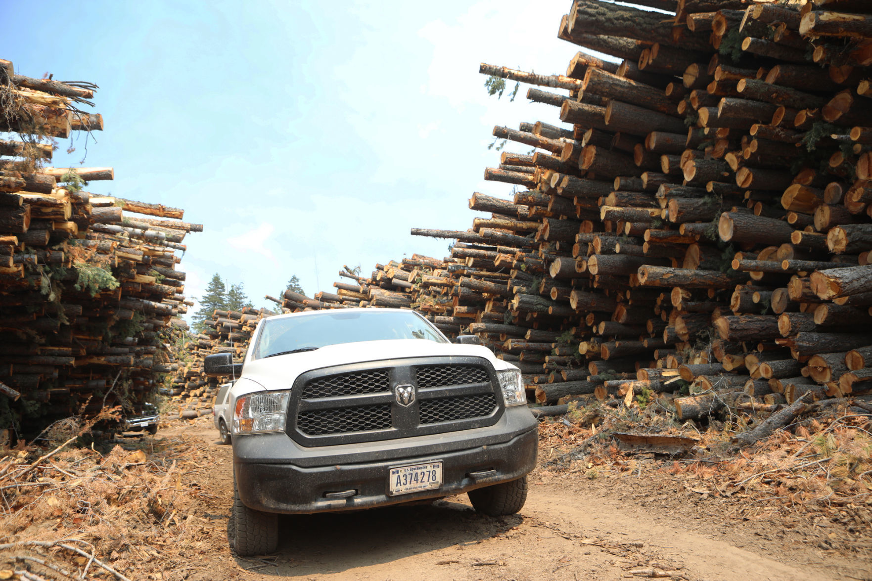 Stacking Lumber